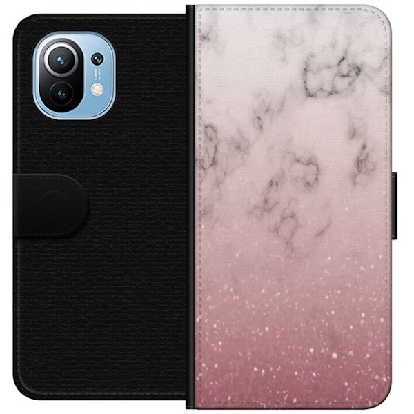 Xiaomi Mi 11 Tegnebogsetui Rosa