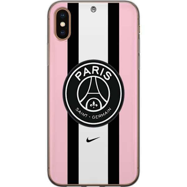 Apple iPhone X Genomskinligt Skal Paris Saint-Germain F.C.