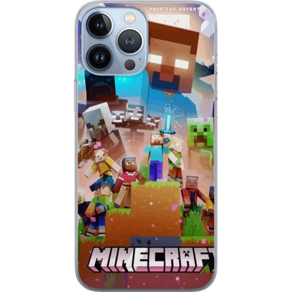 Kompatibel Mobilcover til Apple iPhone 13 Pro Max Minecraft