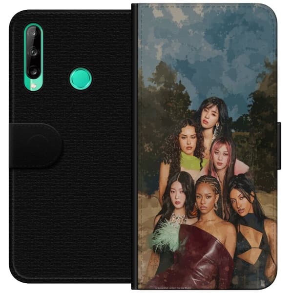 Kompatibelt Plånboksfodral till Huawei P40 lite E KATSEYE brun