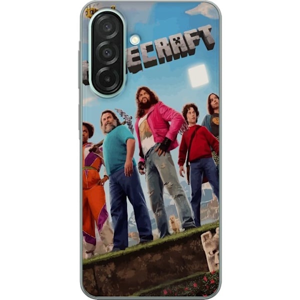 Samsung Galaxy A26 Genomskinligt Skal A Minecraft Movie