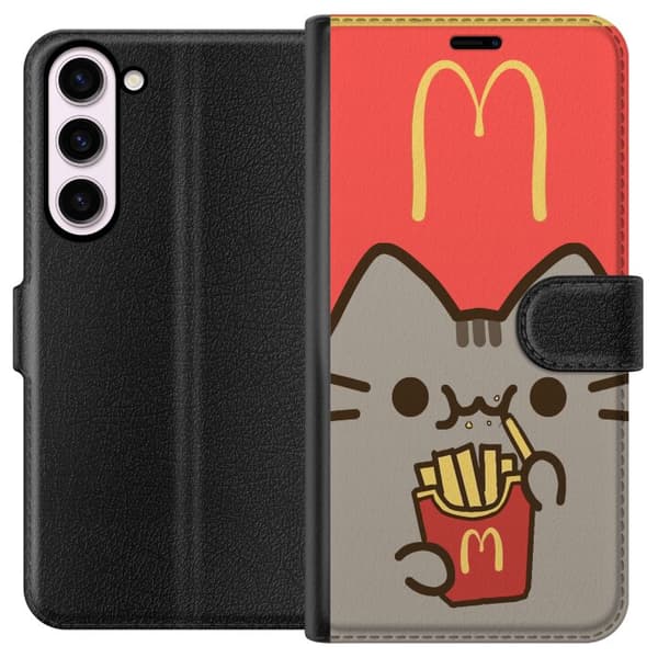 Kompatibelt Plånboksfodral till Samsung Galaxy S23+ Mc D Kawaii