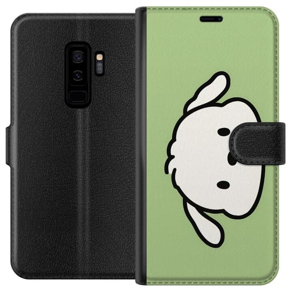 Kompatibelt Lommeboketui til Samsung Galaxy S9+ Snoopy Flip