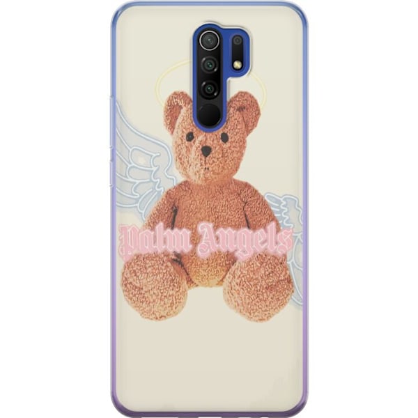 Xiaomi Redmi 9 Gennemsigtig cover Palm Angels Teddy