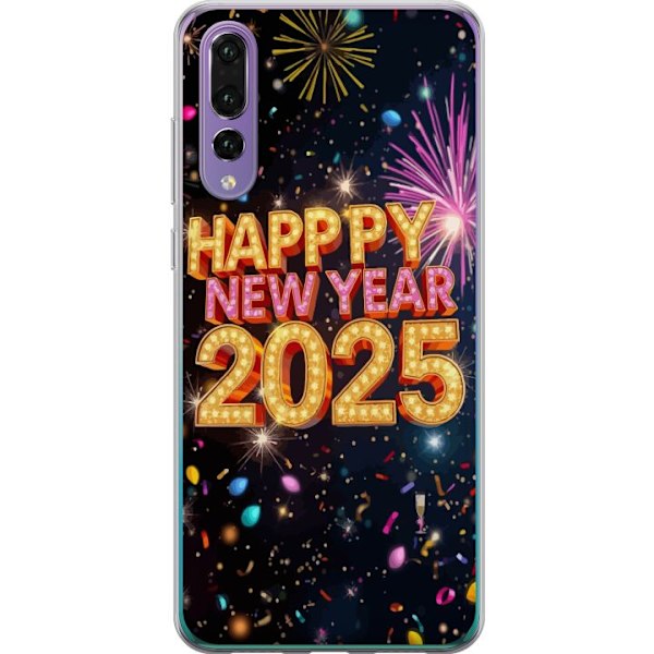 Huawei P20 Pro Läpinäkyvä kuori Uusi Vuosi 2025