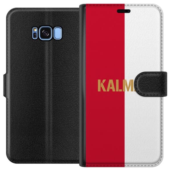 Kompatibelt Plånboksfodral till Samsung Galaxy S8 Kalmar
