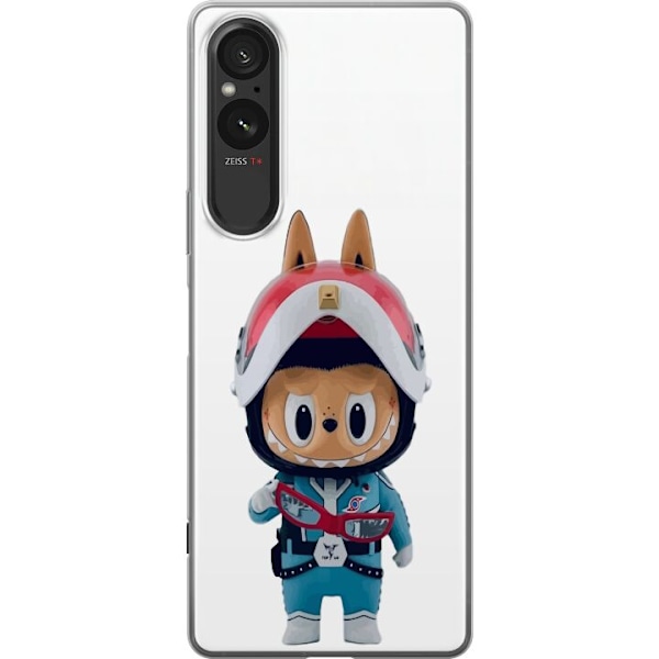 Sony Xperia 5 V Gennemsigtig cover How2work Labubu Monstre x U