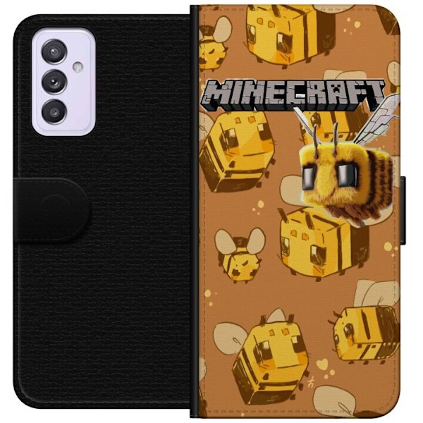 Samsung Galaxy A82 5G Lommeboketui Minecraft Bi