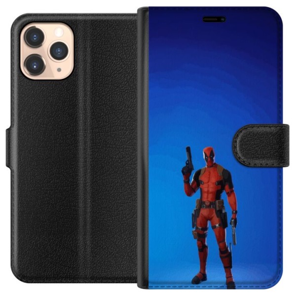 Apple iPhone 11 Pro Lommeboketui Fortnite - Spider-Man