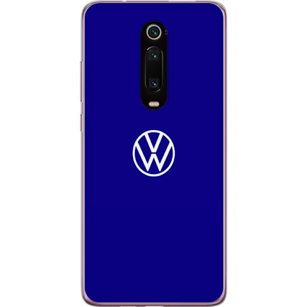 Xiaomi Mi 9T Pro  Gennemsigtig cover Volkswagen