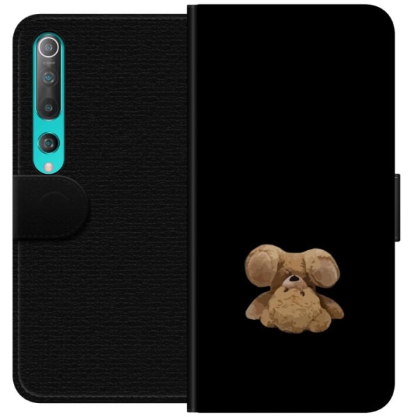 Xiaomi Mi 10 5G Lompakkokotelo Ylösalaisin oleva karhu