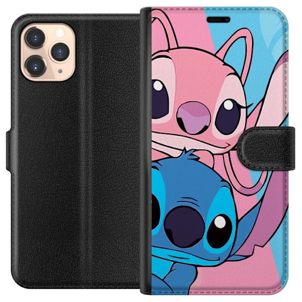Apple iPhone 11 Pro Plånboksfodral Stitch & Angel