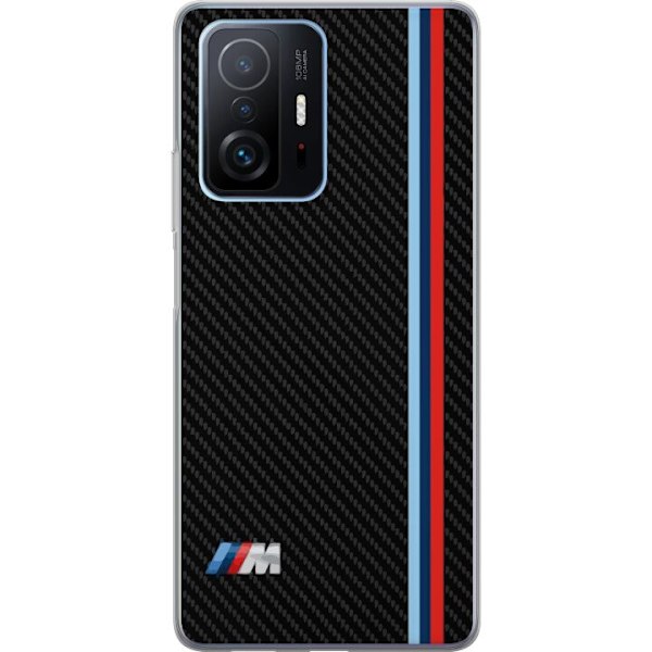 Xiaomi 11T Gjennomsiktig deksel BMW M