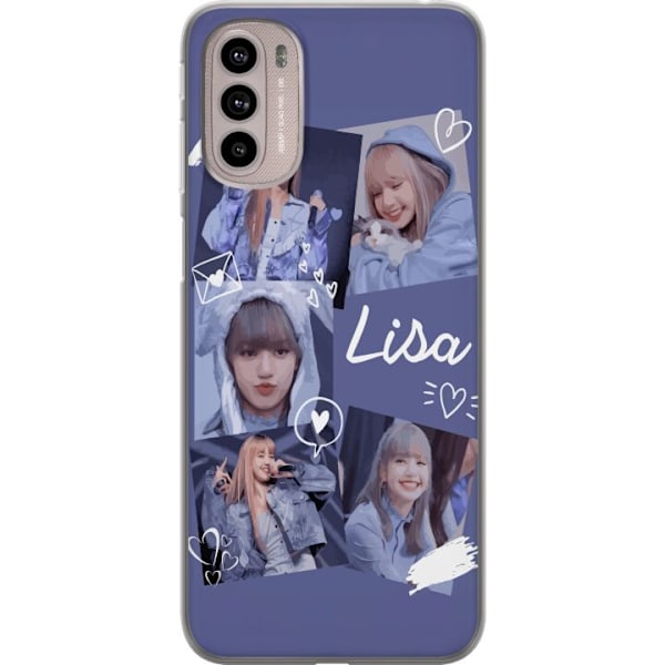 Motorola Moto G41 Gjennomsiktig deksel Lisa Blackpink – Aest