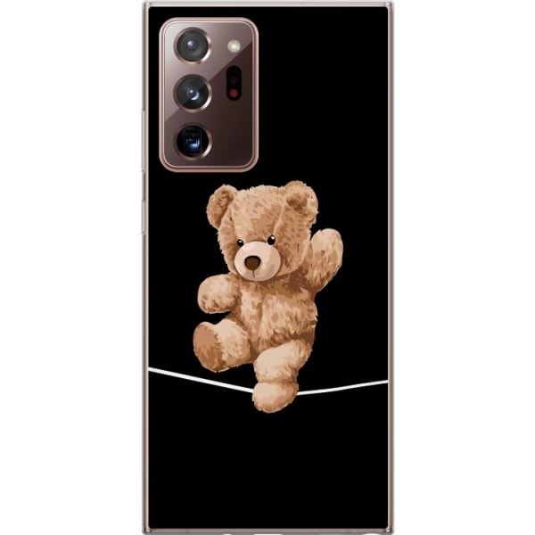 Samsung Galaxy Note20 Ultra Gennemsigtig cover Bjørn