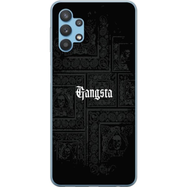 Samsung Galaxy A32 5G Gennemsigtig cover Gangsta