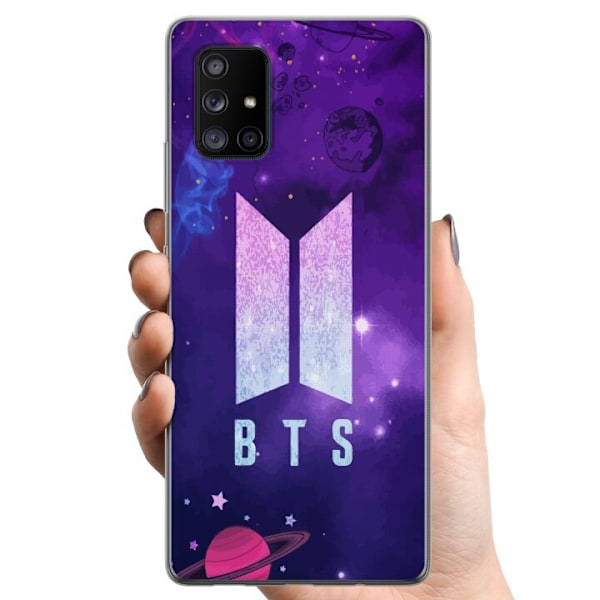 Samsung Galaxy A71 5G TPU Mobilskal BTS