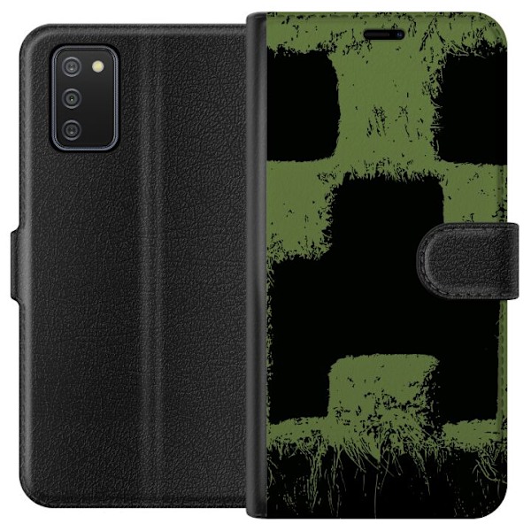 Samsung Galaxy A02s Lompakkokotelo A Minecraft Movie