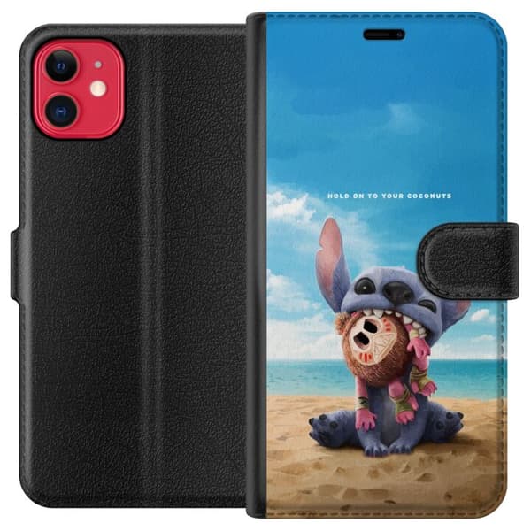 Yhteensopiva Lompakkokotelo Apple iPhone 11 Stitch