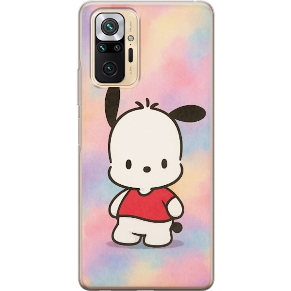 Xiaomi Redmi Note 10 Pro Gjennomsiktig deksel Kawaii Sanrio Po
