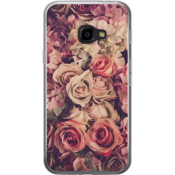 Samsung Galaxy Xcover 4 Deksel / Mobildeksel - Blomster