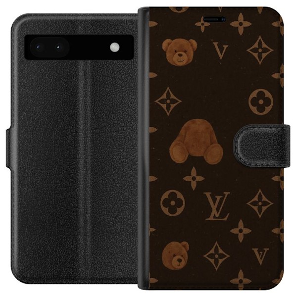 Google Pixel 6a Lompakkokotelo Plush Luxe