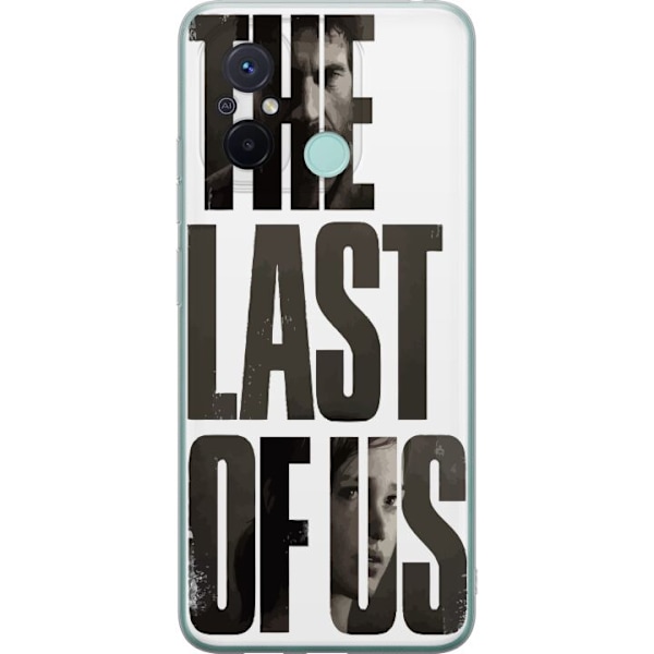 Xiaomi Redmi 12C Genomskinligt Skal The Last of Us Ellie Joel
