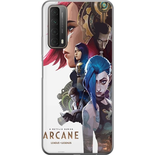 Huawei P smart 2021 Gennemsigtig cover League of Legends