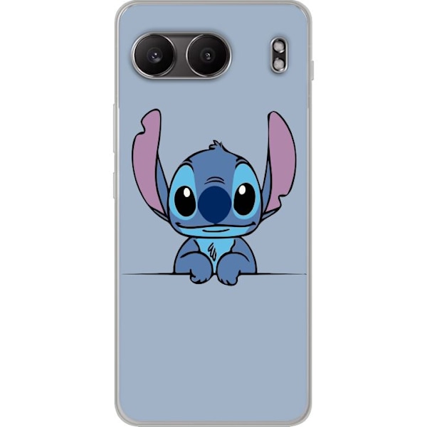 OnePlus Nord 4 Genomskinligt Skal Lilo & Stitch