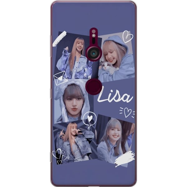 Sony Xperia XZ3 Genomskinligt Skal Lisa Blackpink – Aesthetic K-pop Queen