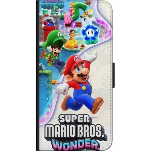 OnePlus 7T Lommeboketui Super Mario Wonder