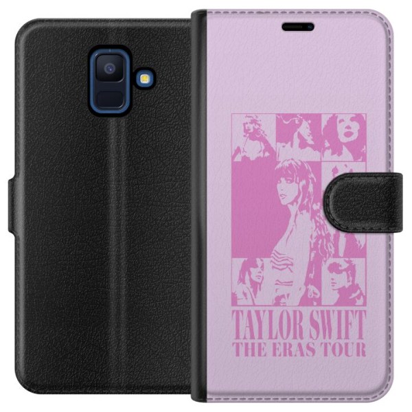 Samsung Galaxy A6 (2018) Plånboksfodral Taylor Swift - Pink