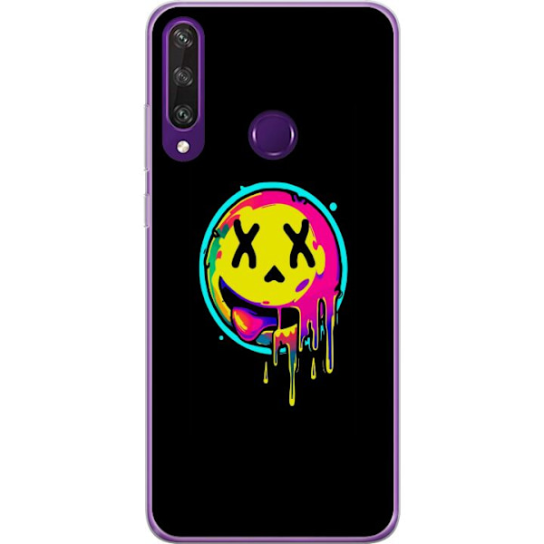 Huawei Y6p Gennemsigtig cover Smil