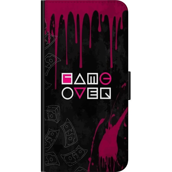 Huawei P40 lite Lommeboketui Squid Game 2 - Game Over