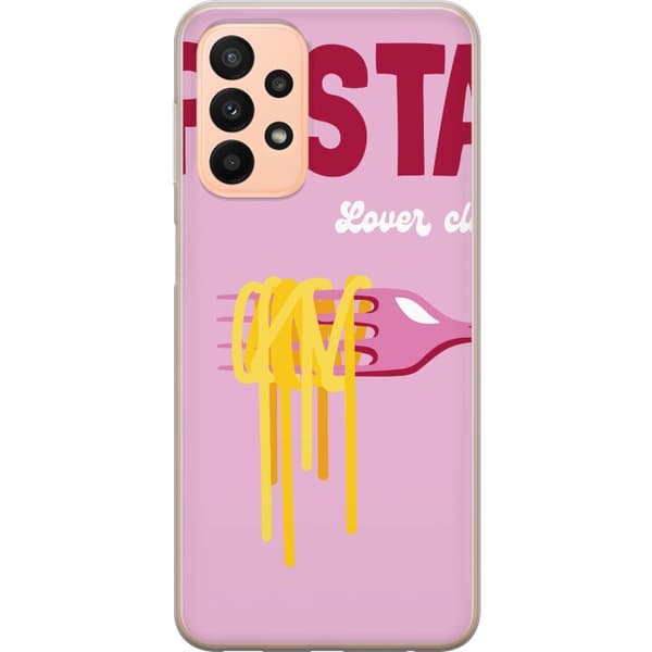 Kompatibelt Mobildeksel til Samsung Galaxy A23 Pasta Klubb