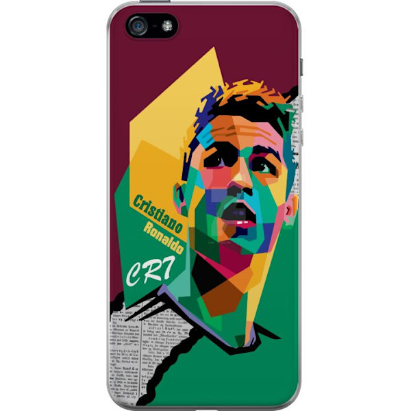 Apple iPhone 5 Genomskinligt Skal Ronaldo