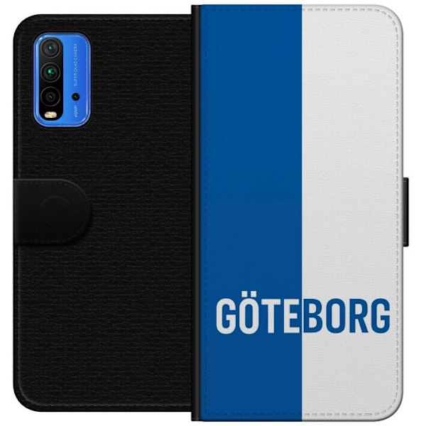 Xiaomi Redmi Note 9 4G Lompakkokotelo Göteborg - jalkapallo