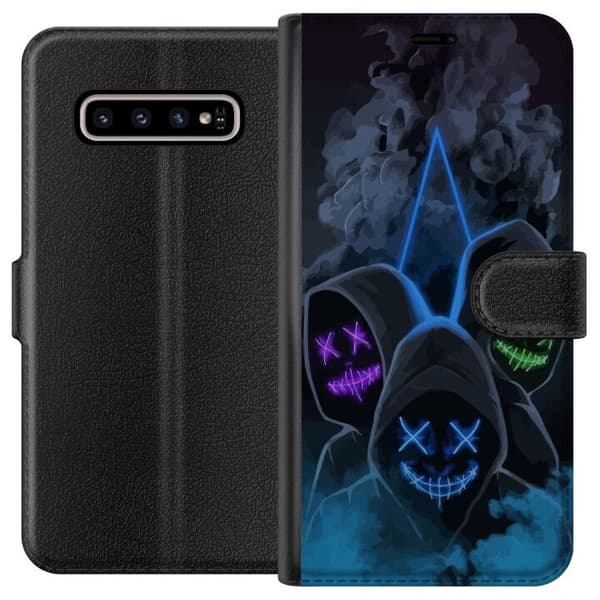 Kompatibelt Lommeboketui til Samsung Galaxy S10+ Hello