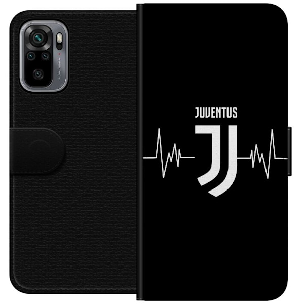 Xiaomi Redmi Note 10S Lommeboketui Juventus