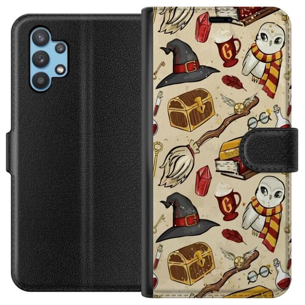 Kompatibel Tegnebogsetui til Samsung Galaxy A32 5G Harry Potter