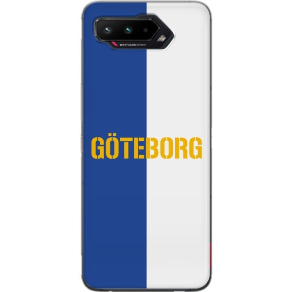 Asus ROG Phone 5 Gennemsigtig cover Gøteborg