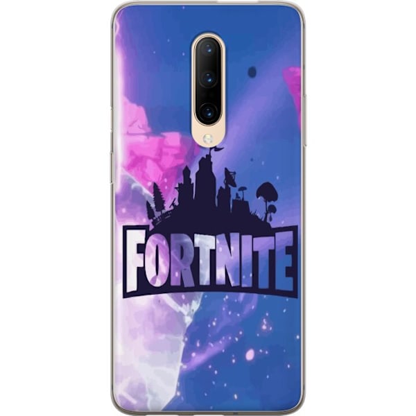 OnePlus 7 Pro Gennemsigtig cover Fortnite