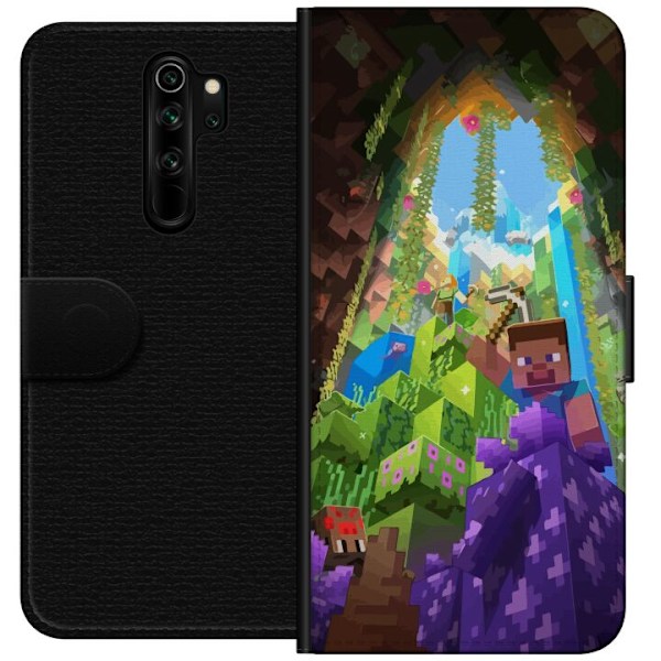 Xiaomi Redmi Note 8 Pro  Plånboksfodral Minecraft