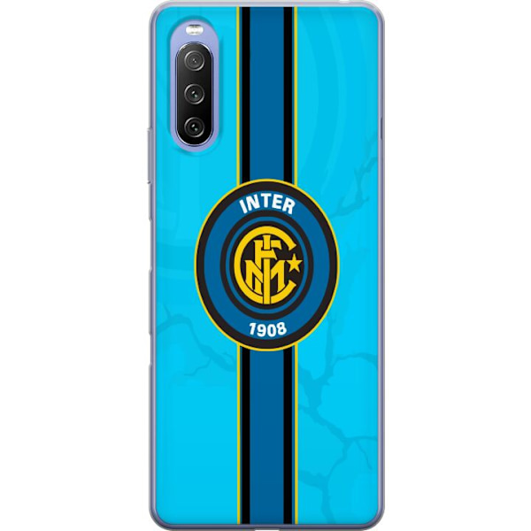 Sony Xperia 10 III Gjennomsiktig deksel Inter Milan