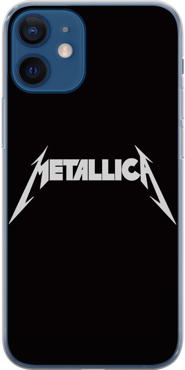 Kompatibel Mobilcover til Apple iPhone 12 Metallica