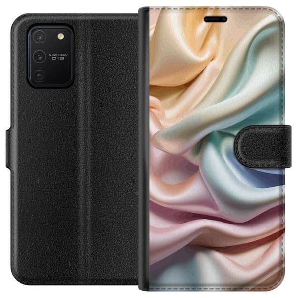 Kompatibel Tegnebogsetui til Samsung Galaxy S10 Lite Silke