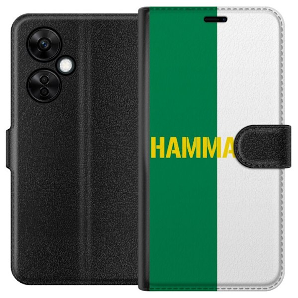 OnePlus Nord CE3 Lompakkokotelo Hammarby