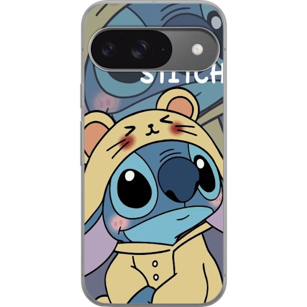 Google Pixel 9 Läpinäkyvä kuori Ommel