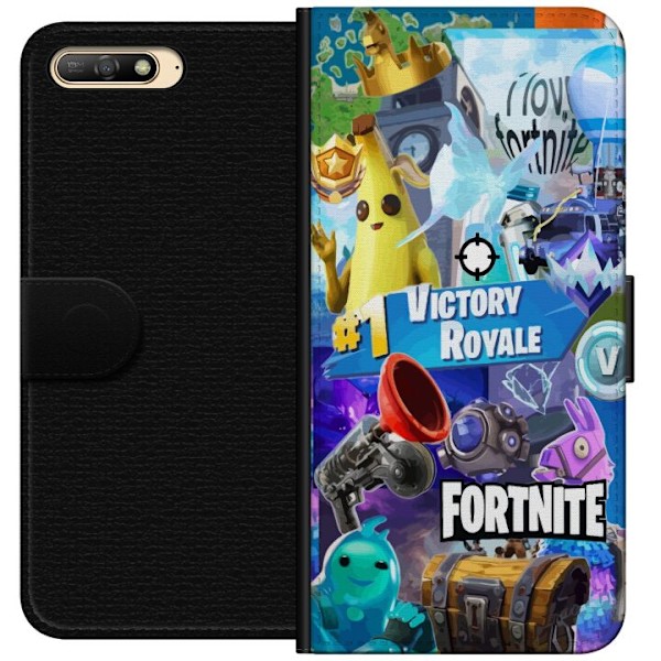 Huawei Y6 (2018) Lompakkokotelo Fortnite