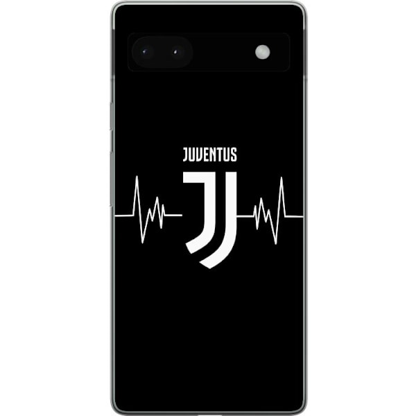 Google Pixel 6a Läpinäkyvä kuori Juventus